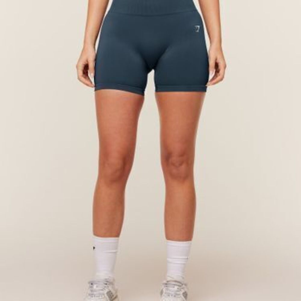 Gymshark Light Hold Shorts - GS Stealth Blue - Extra Large